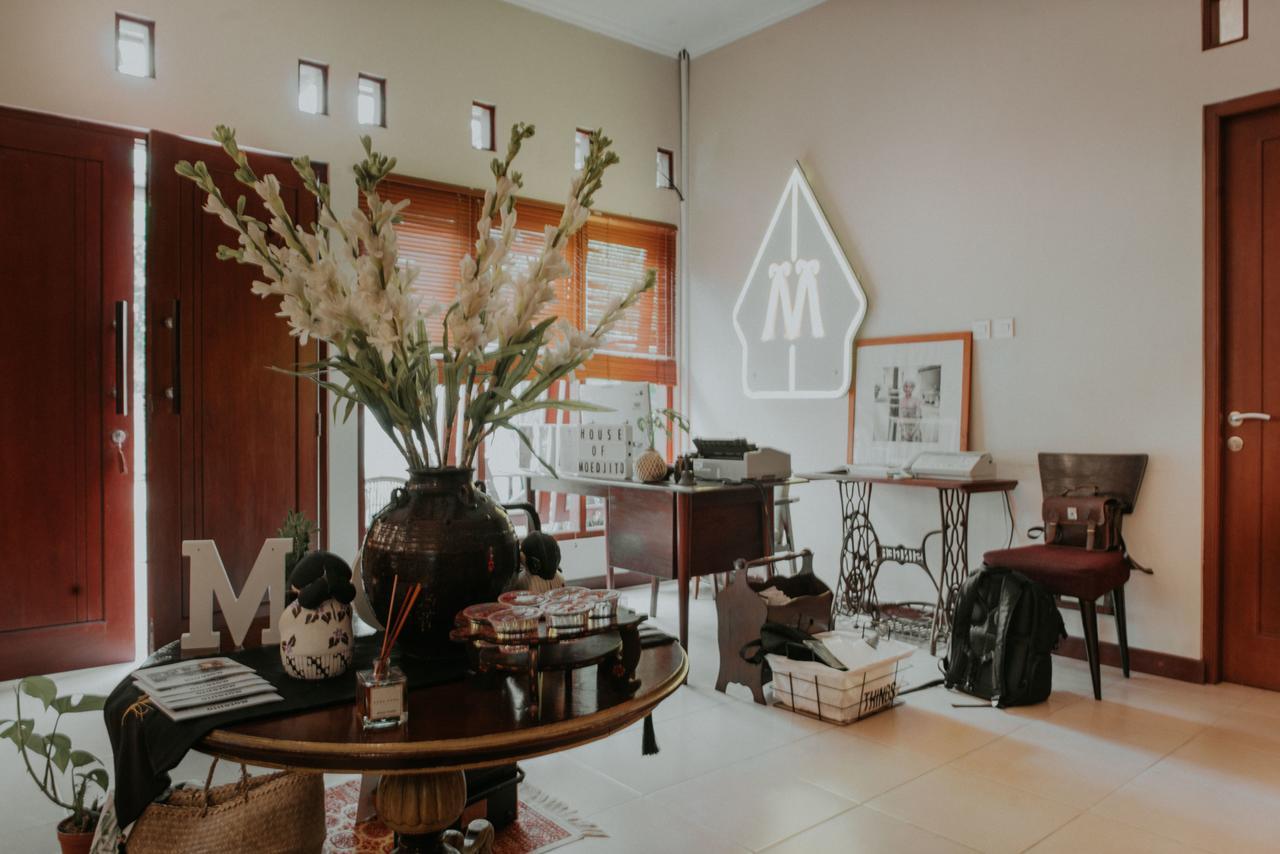 Hotel House Of Moedjito Jogyakarta Zewnętrze zdjęcie