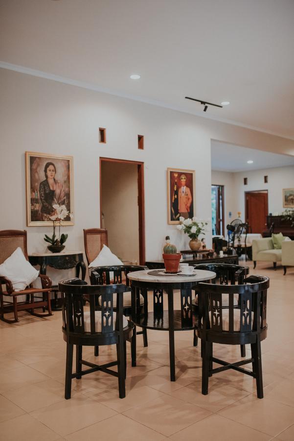Hotel House Of Moedjito Jogyakarta Zewnętrze zdjęcie